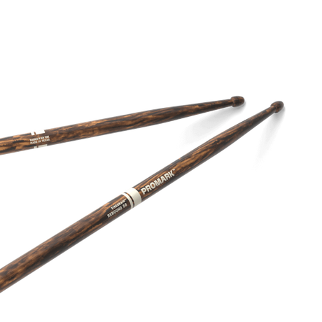 Promark Rebound 5B FireGrain Hickory Drumsticks Acorn Wood Tip - Music Vault