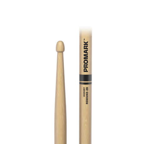 Promark Rebound 2B Hickory Drumsticks Acorn Wood Tip - Music Vault