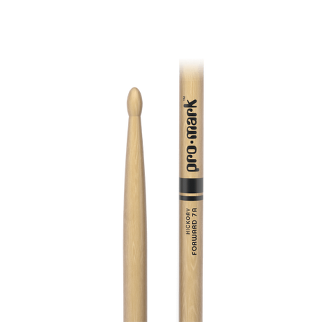 Promark Classic Forward 7A Hickory Drumsticks Oval Wood Tip - Music Vault