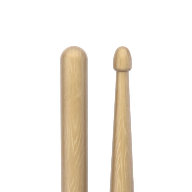 Promark Rebound 5A Hickory Drumsticks Acorn Wood Tip