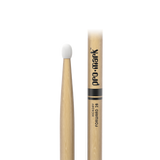 Promark Classic Forward 2B Hickory Drumsticks Oval Nylon Tip