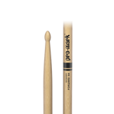 Promark Classic Forward 5A Hickory Drumsticks Oval Wood Tip