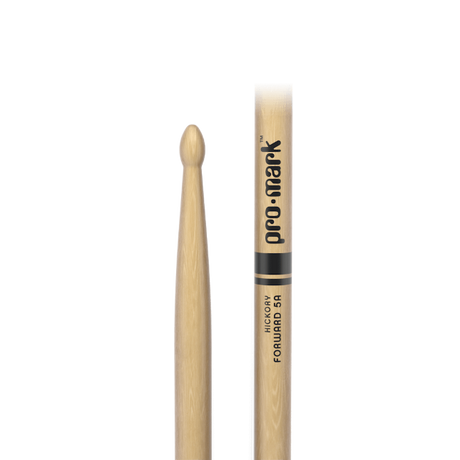 Promark Classic Forward 5A Hickory Drumsticks Oval Wood Tip - Music Vault