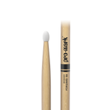 Promark Classic Forward 5B Hickory Drumsticks Oval Nylon Tip