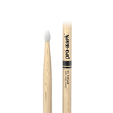Promark Classic Attack 5A Shira Kashi Oak Drumsticks Oval Nylon Tip