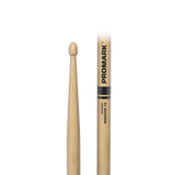 Promark Rebound 7A Hickory Drumsticks Acorn Wood Tip