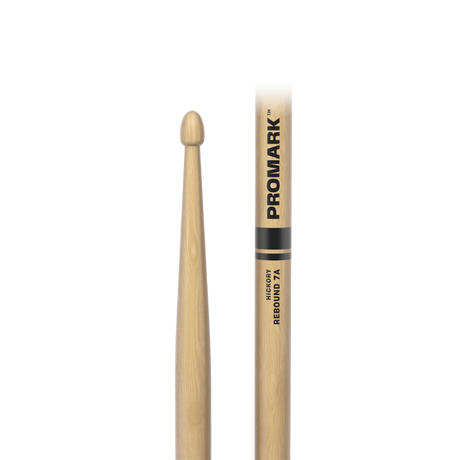 Promark Rebound 7A Hickory Drumsticks Acorn Wood Tip - Music Vault