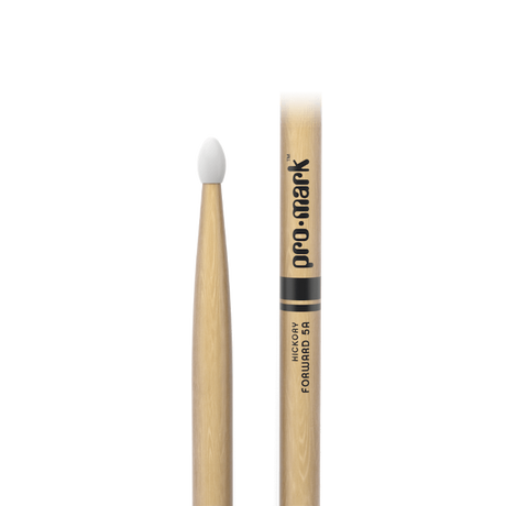 Promark Classic Forward 5A Hickory Drumsticks Oval Nylon Tip - Music Vault
