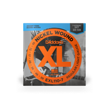 D'Addario XL 7-String Regular Light Electric Guitar Strings EXL110-7