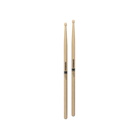 Promark Rebound 2B Hickory Drumsticks Acorn Wood Tip - Music Vault
