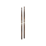 Promark Rebound 5B FireGrain Hickory Drumsticks Acorn Wood Tip