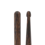Promark Rebound 5B FireGrain Hickory Drumsticks Acorn Wood Tip