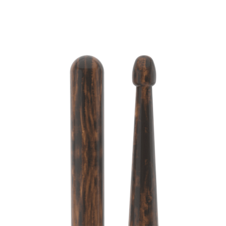 Promark Rebound 5B FireGrain Hickory Drumsticks Acorn Wood Tip - Music Vault