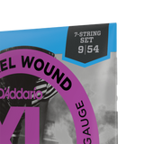 D'Addario XL 7-String Super Light Electric Guitar Strings EXL1120-7