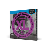 D'Addario XL 8-String Super Light Electric Guitar Strings EXL1120-8