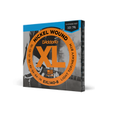 D'Addario XL 8-String Light Top Heavy Bottom Light Electric Guitar Strings EXL140-8