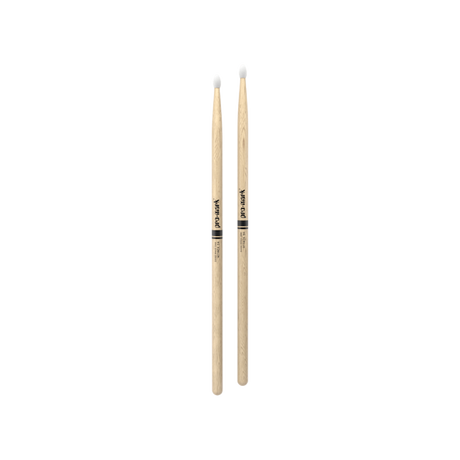 Promark Classic Attack 5A Shira Kashi Oak Drumsticks Oval Nylon Tip - Music Vault