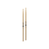 Promark Classic Forward 7A Hickory Drumsticks Oval Wood Tip