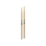 Promark Classic Forward 2B Hickory Drumsticks Oval Wood Tip