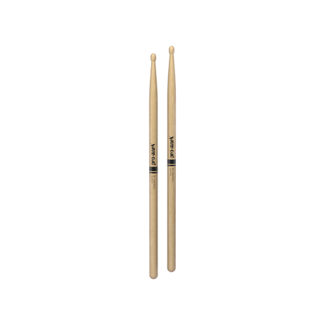 Promark Classic Forward 2B Hickory Drumsticks Oval Wood Tip - Music Vault