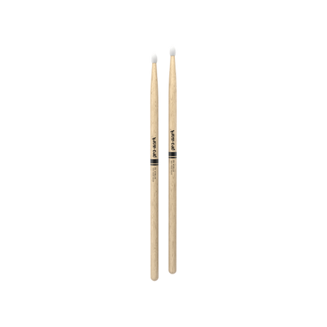 Promark Classic Attack 5B Shira Kashi Oak Drumsticks Oval Nylon Tip - Music Vault