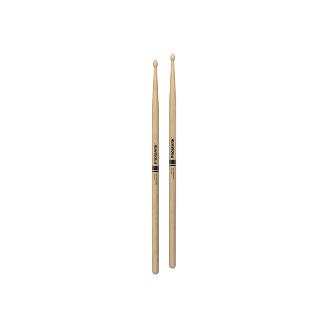 Promark Rebound 7A Hickory Drumsticks Acorn Wood Tip