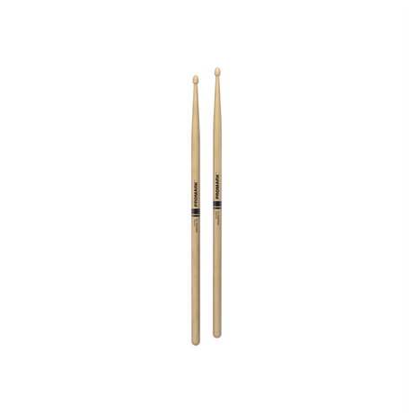 Promark Rebound 7A Hickory Drumsticks Acorn Wood Tip - Music Vault