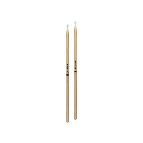 Promark Classic Forward 5A Hickory Drumsticks Oval Nylon Tip - Music Vault