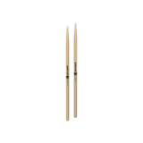 Promark Classic Forward 7A Hickory Drumsticks Oval Nylon Tip