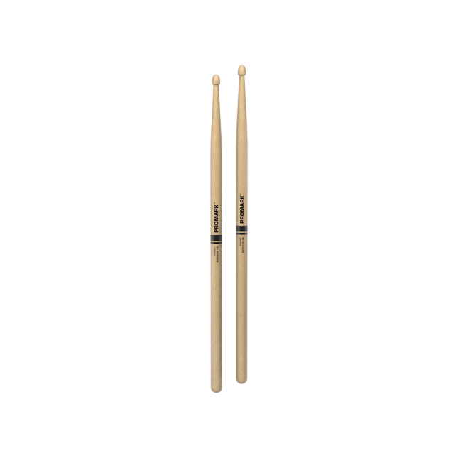 Promark Rebound 5B Hickory Drumsticks Acorn Wood Tip