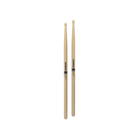Promark Rebound 5B Hickory Drumsticks Acorn Wood Tip - Music Vault