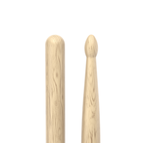 Promark Classic Attack 5A Shira Kashi Oak Drumsticks Oval Wood Tip - Music Vault
