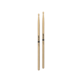 Promark Classic Forward 5B Hickory Drumsticks Oval Wood Tip