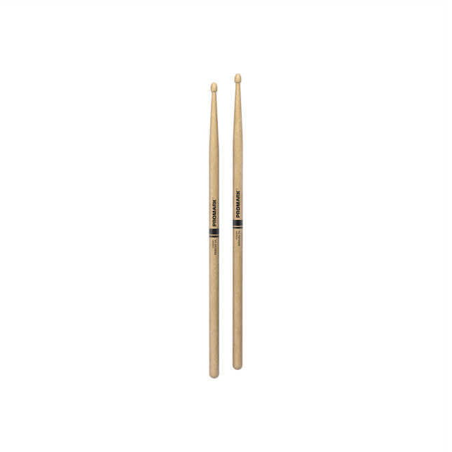 Promark Rebound 5A Hickory Drumsticks Acorn Wood Tip