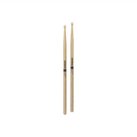 Promark Rebound 5A Hickory Drumsticks Acorn Wood Tip - Music Vault