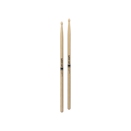 Promark Classic Forward 5A Hickory Drumsticks Oval Wood Tip - Music Vault