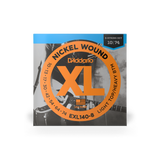 D'Addario XL 8-String Light Top Heavy Bottom Light Electric Guitar Strings EXL140-8