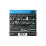 D'Addario XL 8-String Light Top Heavy Bottom Light Electric Guitar Strings EXL140-8