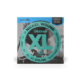 D'Addario XL Baritone Light Electric Guitar Strings EXL158