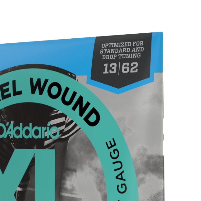 D'Addario XL Baritone Light Electric Guitar Strings EXL158
