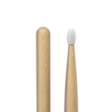 Promark Classic Forward 7A Hickory Drumsticks Oval Nylon Tip