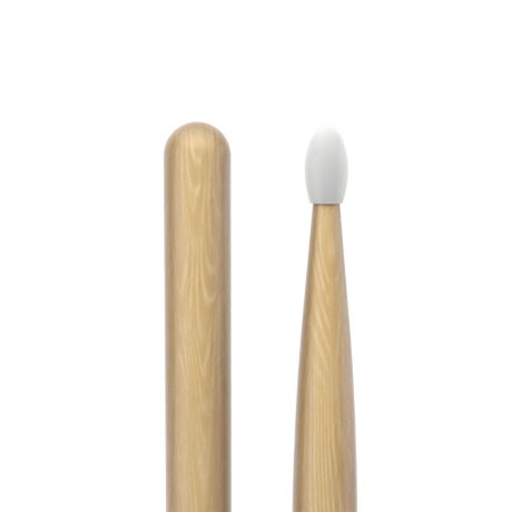 Promark Classic Forward 7A Hickory Drumsticks Oval Nylon Tip - Music Vault