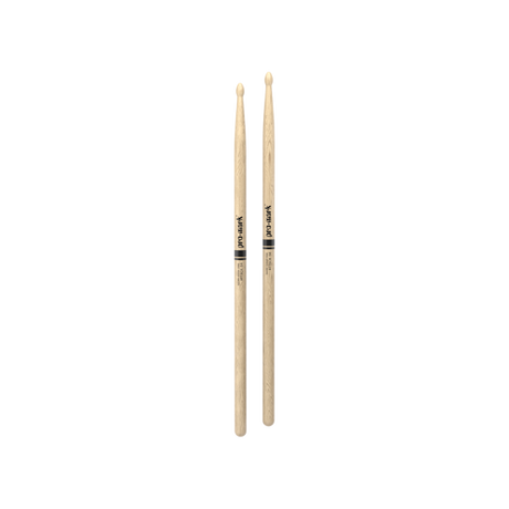 Promark Classic Attack 5A Shira Kashi Oak Drumsticks Oval Wood Tip - Music Vault