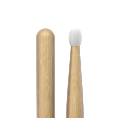Promark Classic Forward 2B Hickory Drumsticks Oval Nylon Tip - Music Vault