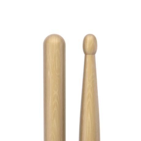 Promark Classic Forward 2B Hickory Drumsticks Oval Wood Tip - Music Vault