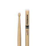 Promark Rebound 5A Hickory Drumsticks Acorn Wood Tip