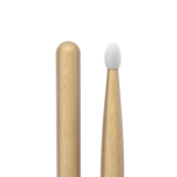 Promark Classic Forward 5A Hickory Drumsticks Oval Nylon Tip