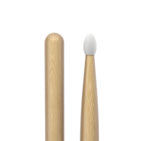 Promark Classic Forward 5A Hickory Drumsticks Oval Nylon Tip - Music Vault