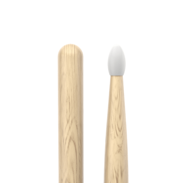 Promark Classic Attack 5A Shira Kashi Oak Drumsticks Oval Nylon Tip
