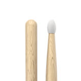 Promark Classic Attack 5B Shira Kashi Oak Drumsticks Oval Nylon Tip